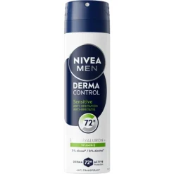 NIVEA MEN Derma Control Sensitive Deodorant Spray 150 ML