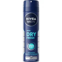 NIVEA MEN Dry Fresh Deodorant Spray 150 ML
