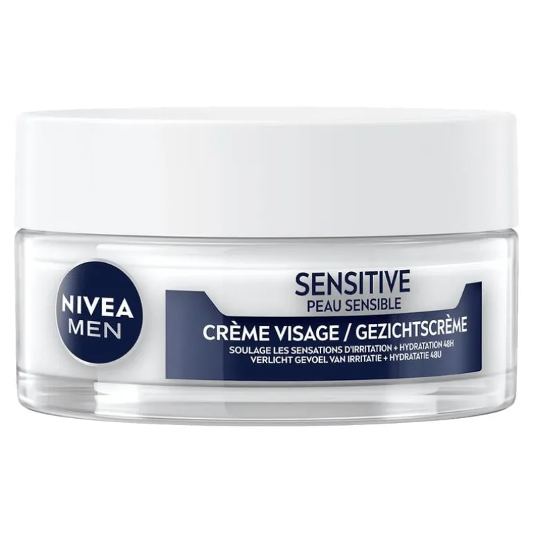 NIVEA MEN Sensitive Hydraterende Gezichtscrème Gevoelige Huid 50 ML