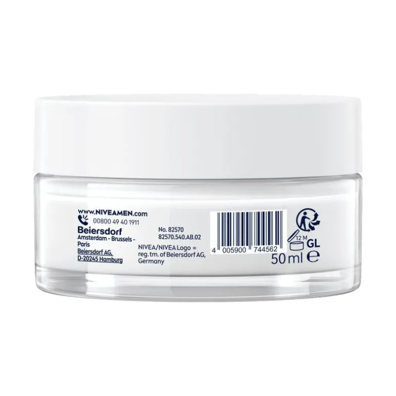 NIVEA MEN Sensitive Hydraterende Gezichtscrème Gevoelige Huid 50 ML