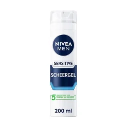 NIVEA MEN Sensitive Scheergel 200 ML