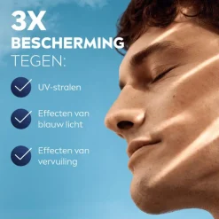 NIVEA MEN Sensitive Triple Protect Moisturizer SPF30 50 ML