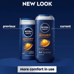 NIVEA MEN Sport 3-in-1 Douchegel 500 ML