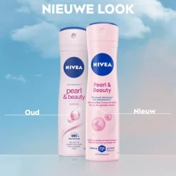 NIVEA Pearl & Beauty Deodorant Spray 150 ML