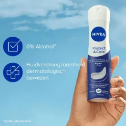 NIVEA Protect & Care Deodorant Spray 150 ML