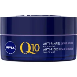 NIVEA Q10 Power Anti-Rimpel Sensitive Nachtcrème 50 ML