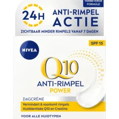 NIVEA Q10 Power Anti-Rimpel Dagcrème SPF15 50 ML