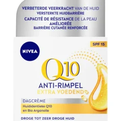 NIVEA Q10 Power Extra Voedend Dagcrème SPF15 50 ML