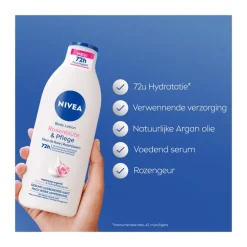 NIVEA Rozenbloem Hydraterende Body Lotion 400 ML