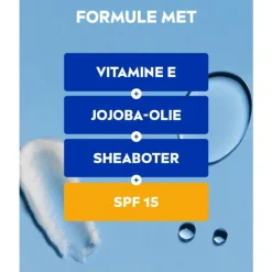 NIVEA Soft Daily UV Bodycrème SPF 15 200 ML