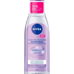 NIVEA Soothing Micellair Water Gevoelige Huid 200 ML