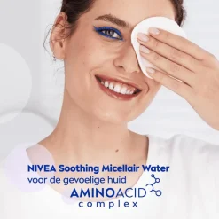 NIVEA Soothing Micellair Water Gevoelige Huid 200 ML