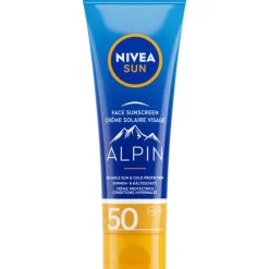 NIVEA SUN Alpin Face Zonnebrandcrème SPF50 50 ML