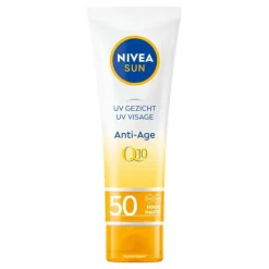 NIVEA SUN Gezichtszonnecrème Anti-Age & Anti-Pigmentvlekken SPF50 50 ML