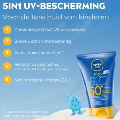NIVEA SUN Kids Pocket Size Zonnebrand SPF 50+ 50 ML