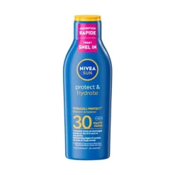NIVEA SUN Zonnebrand Protect & Hydrate Zonnemelk SPF30 200 ML