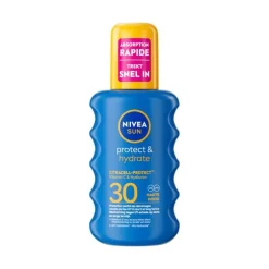 NIVEA SUN Zonnebrand Protect & Hydrate Zonnespray SPF30 200 ML