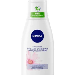 NIVEA Waterproof Oogmake-up Remover Gevoelige Huid 125 ML