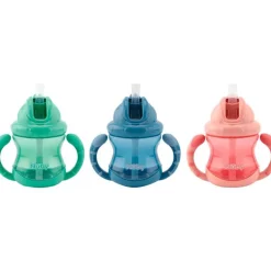 NUBY FLIP-IT ANTILEKBEKER HANDVATTEN 12 MAANDEN 240 ML