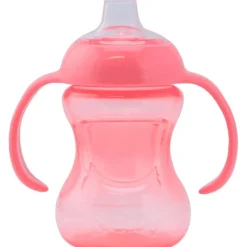 Nuby Mini Easy Grip Drinkbeker Handvaten Roze 4 Maanden 150 ML