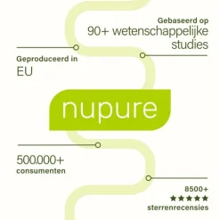 Nupure probaflor - Probiotica complex, hooggedoseerd met inulin, 30 capsules