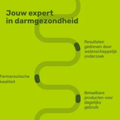 Nupure probaflor - Probiotica complex, hooggedoseerd met inulin, 30 capsules