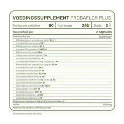 Nupure probaflor plus - Probiotica complex met pepermunt en chicorei, 60 capsules