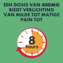 Nurofen Fastine Liquid Caps 400 mg