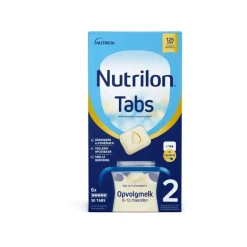 Nutrilon 2 Opvolgmelk 6-12M Tabs