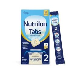 Nutrilon 2 Opvolgmelk 6-12M Tabs