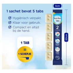 Nutrilon 2 Opvolgmelk 6-12M Tabs