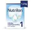 Nutrilon 1 Volledige Zuigelingenvoeding Baby 0-6 Maanden 1200 gram