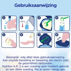 Nutrilon A.R. 2 Baby 800 gram