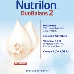 Nutrilon Duobalans 2 Opvolgmelk Baby Vanaf 6 Maanden 800 gram