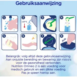 Nutrilon Omneo 2 Baby Vanaf 6 Maanden 800 gram