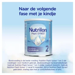 Nutrilon Pepti Syneo 1 Baby 800 gram