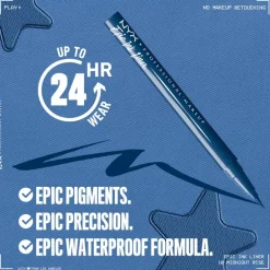 NYX Epic Ink Lnr Mid Night Rise