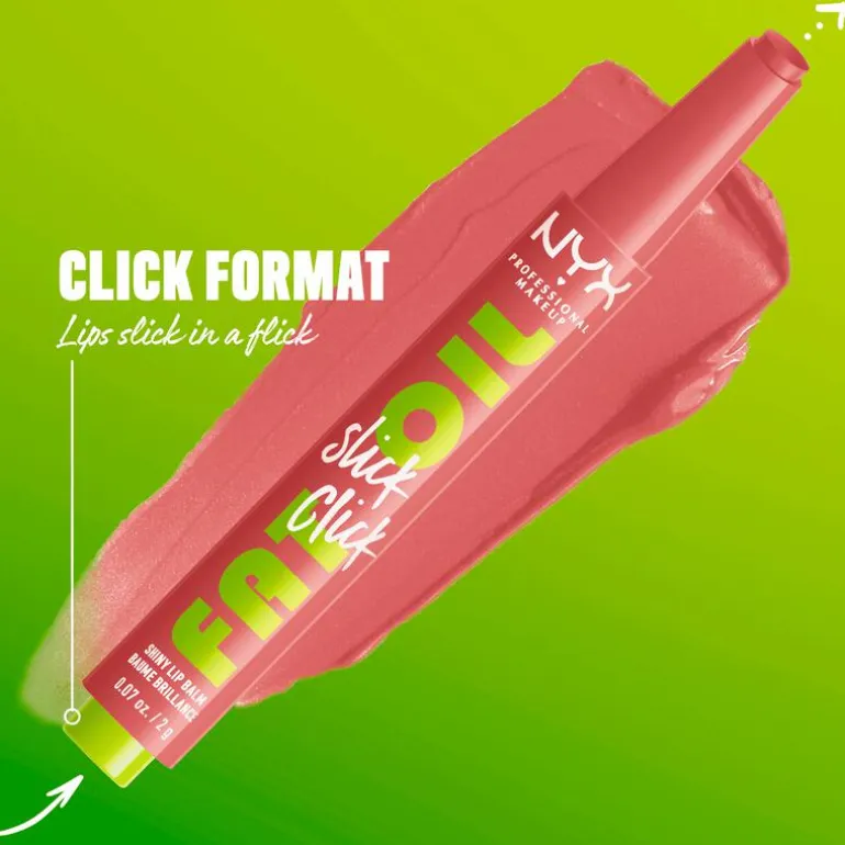 NYX Fat Oil Slick Click Caption This