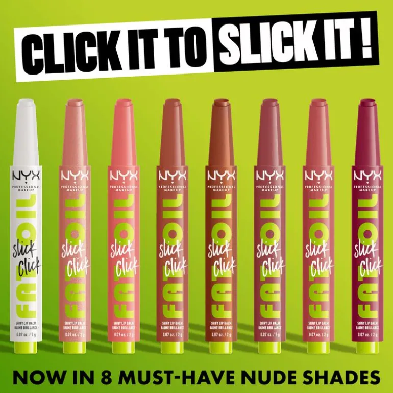 NYX Fat Oil Slick Click Caption This