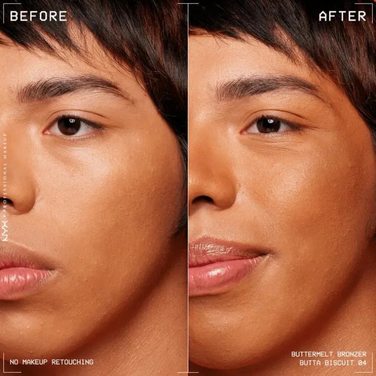 NYX Professional Makeup Buttermelt Bronzer Butta Biscuit