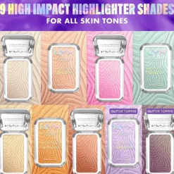 NYX Professional Makeup Buttermelt Highlighter 40 NO 1 BUTTA