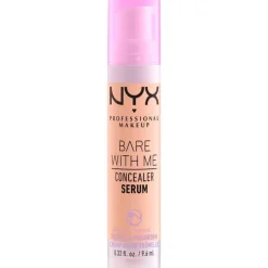 NYX Professional Makeup Bare With Me Concealer Serum BWMCCS02 Light 9,6 ML