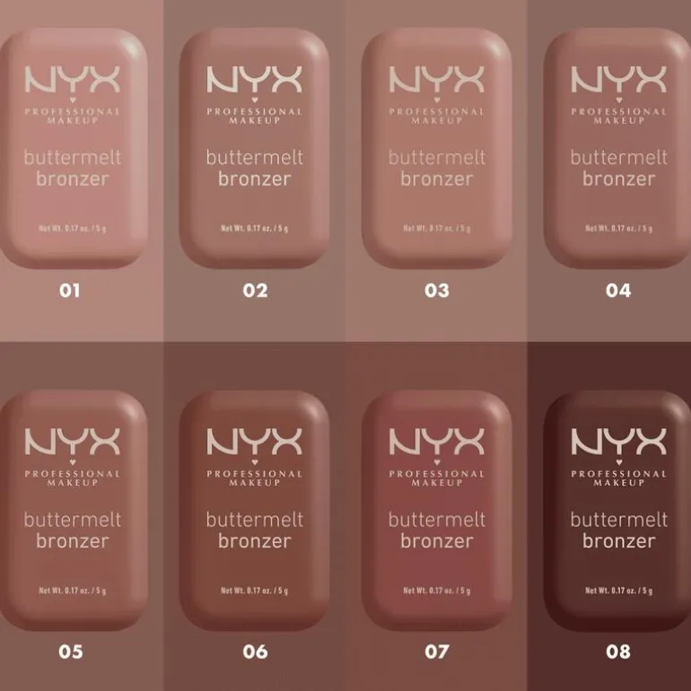 NYX Professional Makeup Buttermelt Bronzer Butta Off