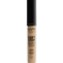 NYX Professional Makeup Can't Stop Won't Stop Concealer 7.5 Soft Beige 3,5 ML