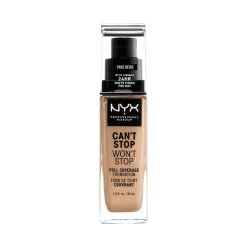 NYX Professional Makeup Can't Stop Won't Stop Foundation True Beige CSWSF08