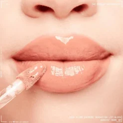 NYX Professional Makeup Duck Plump Lip Plumping Laquer Lipgloss 3 Nude Swings