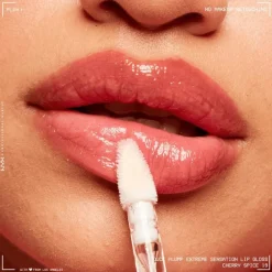 NYX Professional Makeup Duck Plump Lip Plumping Laquer Lipgloss 9 Strike A Rose