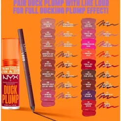 NYX Professional Makeup Duck Plump Lip Plumping Laquer Lipgloss 19
