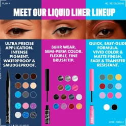 NYX Professional Makeup Epic Ink Linker Glitz 01 Tapered Twinkle