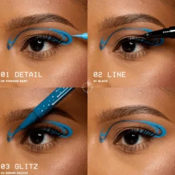 NYX Professional Makeup Epic Ink Linker Glitz 06 Graphite Glitz